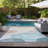 Altair Washable Abstract Indoor / Outdoor Rug-268793843