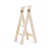 Maple/Antique Brass