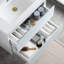 Fahriye 30'' Single Bathroom Vanity with Acrylic Top-301682588