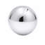 The Perfect Ball Knob - bouton en nickel poli de 1 1/4 po-124980278