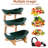 Fruit Bowl Tray For Kitchen Counter 3 Tier-1597505119