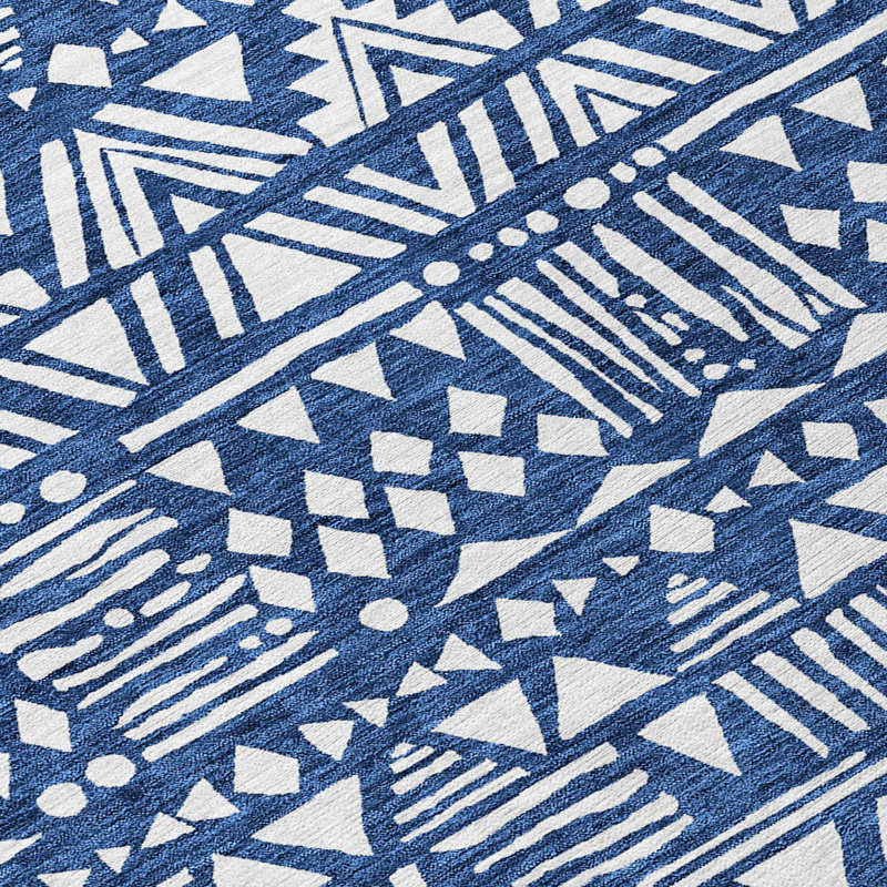 Tapis intérieur / extérieur Maliana, Rectangle 1 pi 8 po x 2 pi 6 po