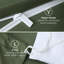 Housse de couette vert olive très grand pour lit et ensemble de literie pour enfants et adultes (ensemble de 3)-109724488-109724470