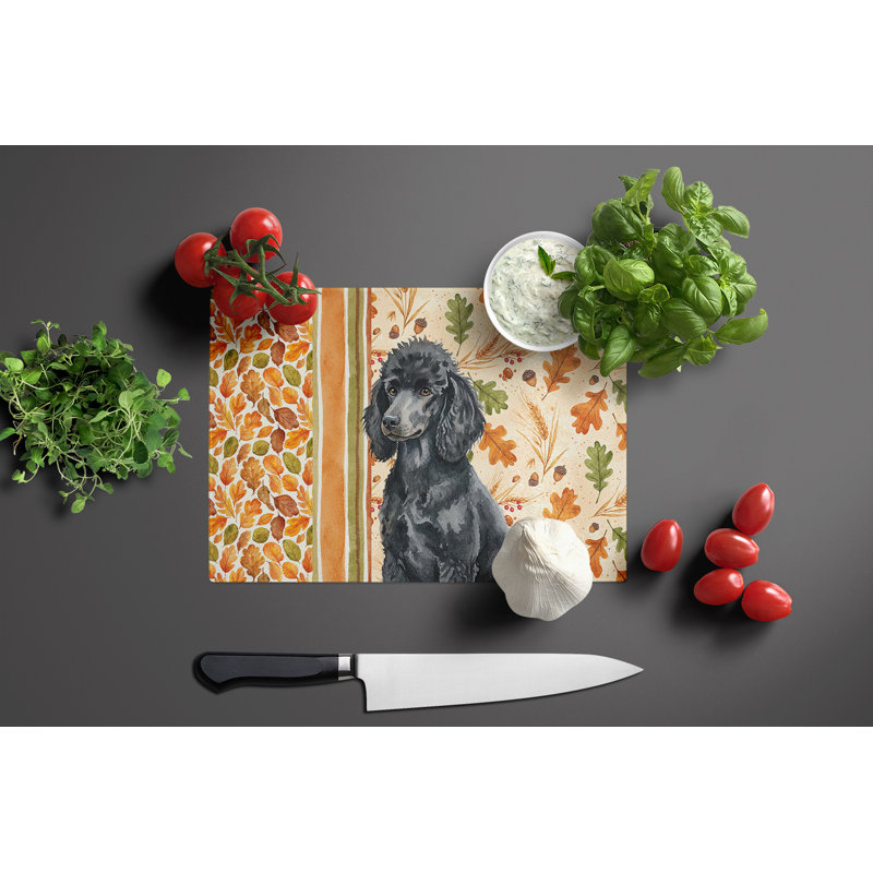 Planche à découper en verre standard