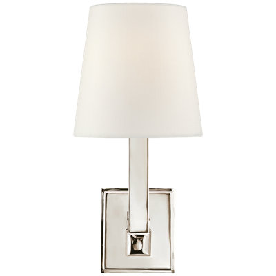 Chapman & Myers Square Tube Single Sconce