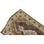 Hand Knotted Area Rug in Black And Cream