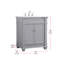 Ensemble de meuble-lavabo simple 30 po Lydie-586357448