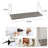 Stainless Steel Wall Shelf | Anti-Fingerprint Display Organizer-816361518