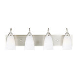 4 - Light Dimmable Vanity Light
