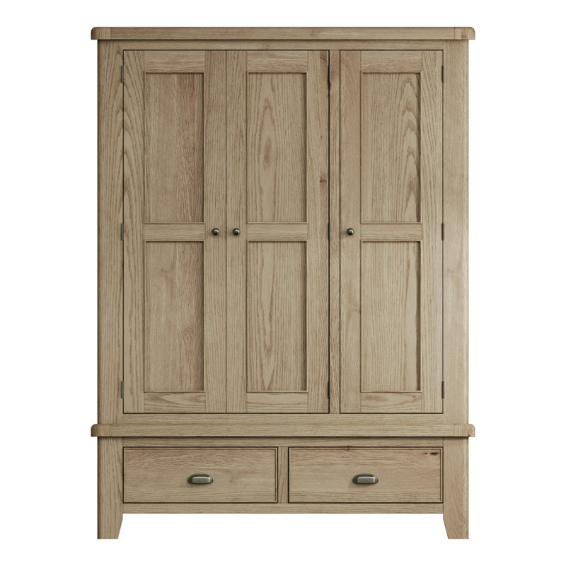 Harringworth 3 Door Wardrobe