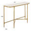 Janowsky Metal Console Table-137566731
