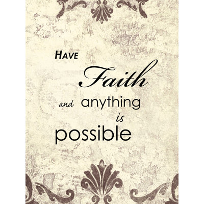 " Faith Screen "