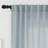 Toyoko Linen Blend Semi-Sheer Back Tab Curtains-1065180984-1019449169