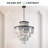 Crystal Chandeliers (Black)