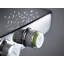 Système de douche complet thermostatique Euphoria® avec technologie TurboStat