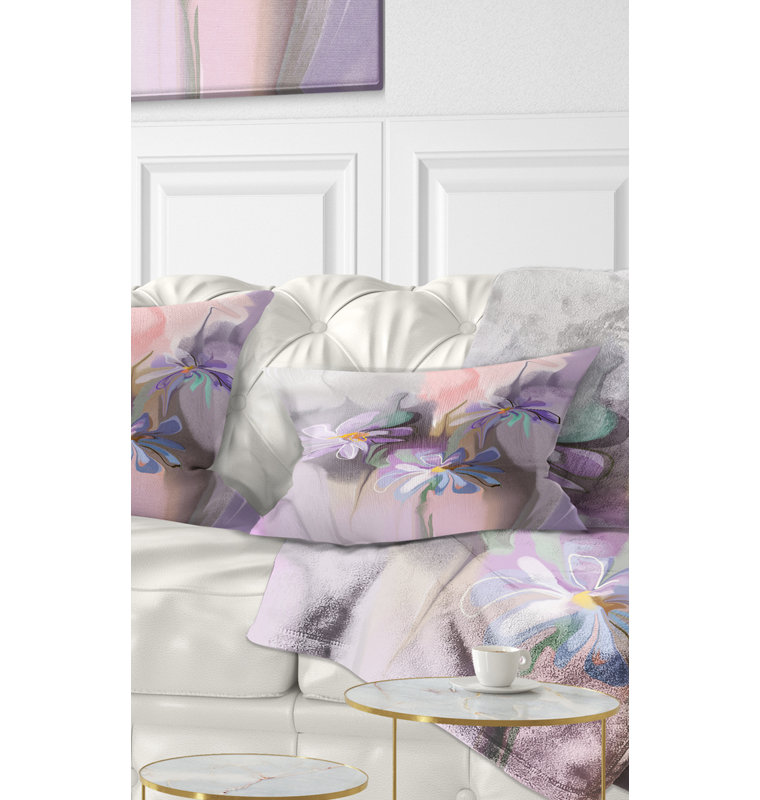 Coussin Blue Daisies