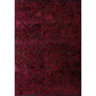 Contemporain abstrait géométrique
