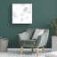 «Snow Pebble I» sur toile-1118763048
