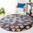 Soho Hand Tufted Wool And Viscose Floral Rug-1685287601