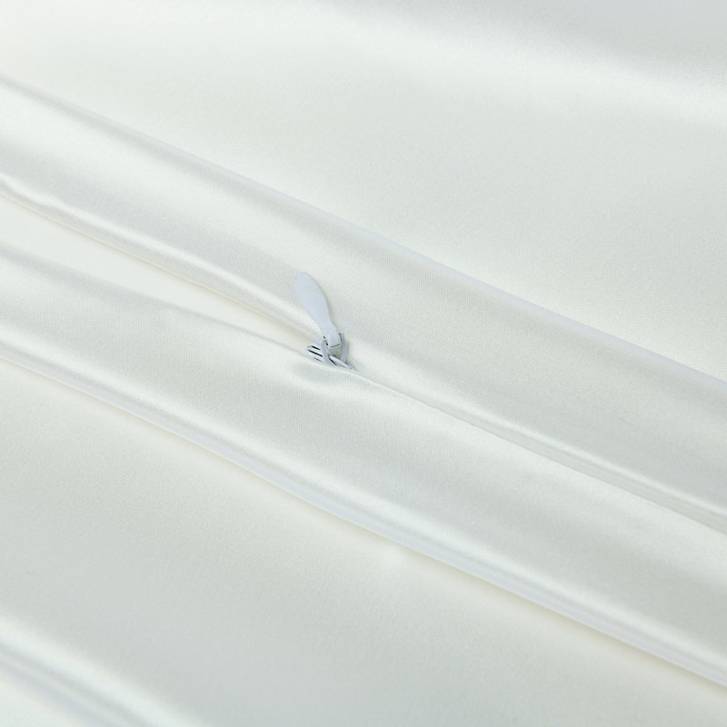 Silk Pillowcase, Ivory