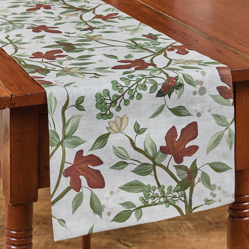 Chemin de table Cardamom, L 54 po x l 13 po