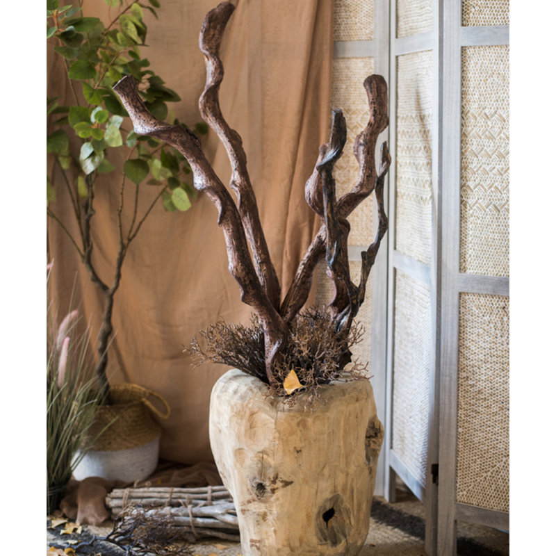 Branche, H 74,8 po x l 1,5 po x P 1,5 po