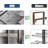 7-Tier Adjustable Heavy Duty Pan Organizer Rack