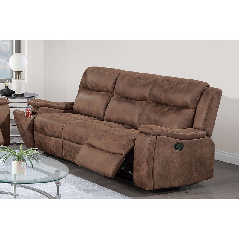 Vieira Motion Sofa, Walnut