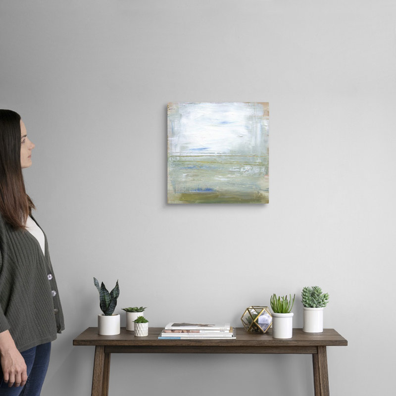 «Off the Coast Ii» par Linda Davey, reproduction sur toile, Toile tendue, H 16 po x l 16 po x P 1,25 po