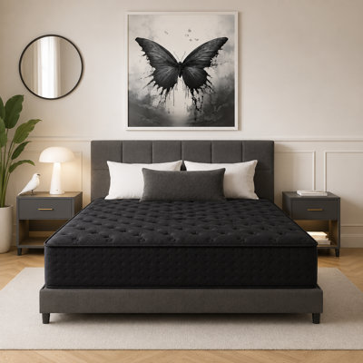 12'' 14-inch cold gel-infused Pocket Coil mattress with orthopedic support