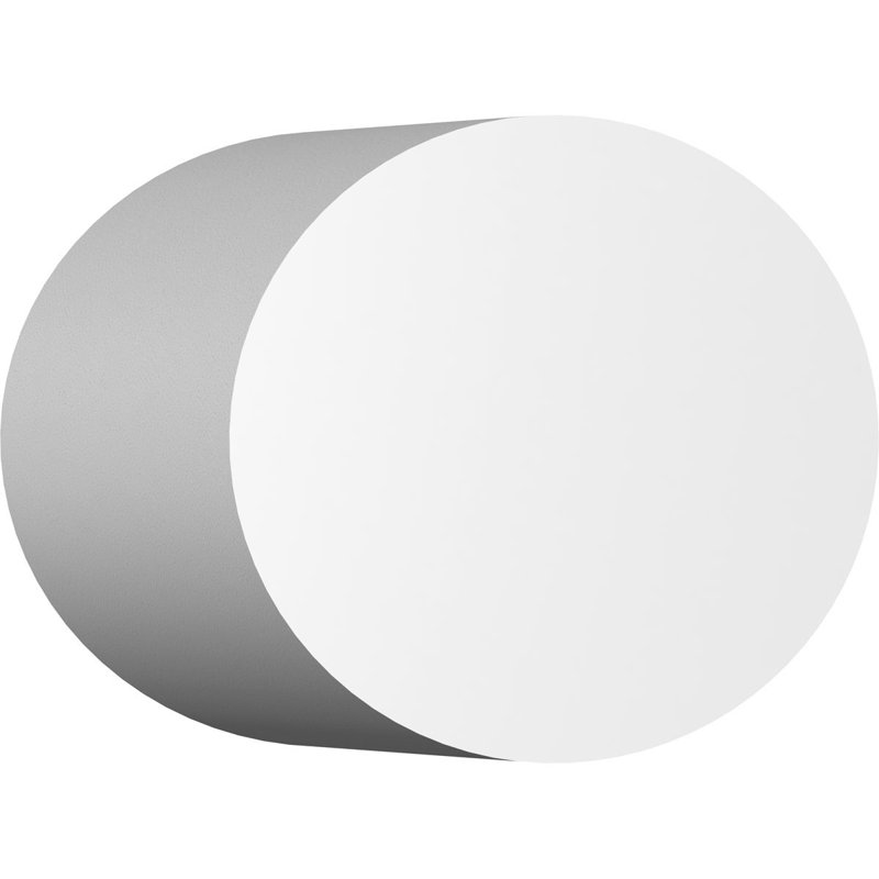 Standard Dalton Rosette with Square Edge, 2" H x 3" W x 1" D