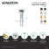 Kingston Brass Possibility 1-1/2" to 1-1/4" Step-Down Tailpiece, 6" Length