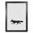 Black Grain Frame