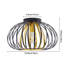 Daejohn Iron Flush Mount
