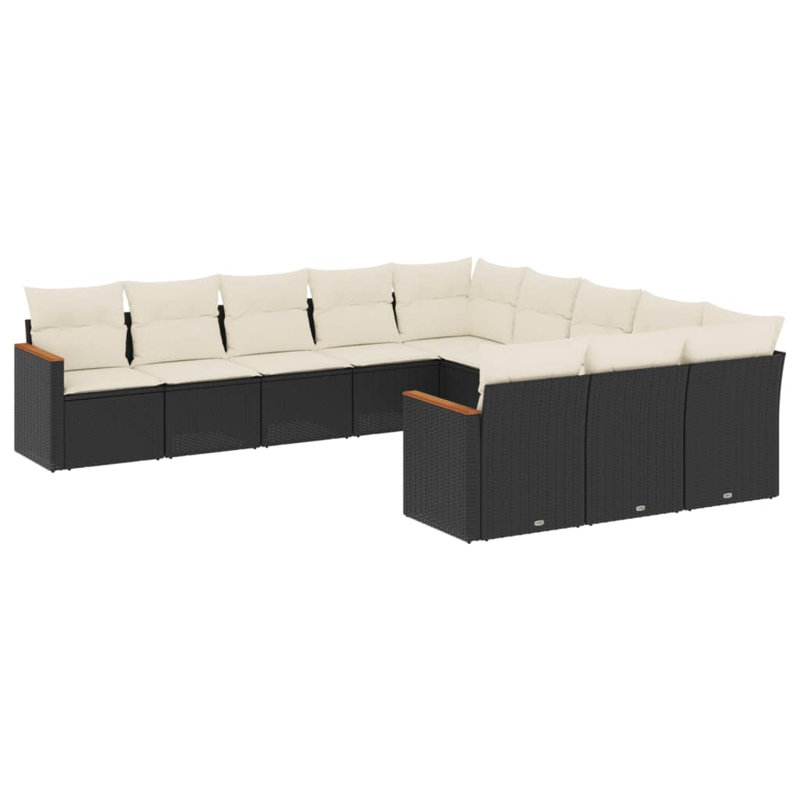 Ensemble de canapé de jardin Vidaxl