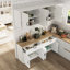 63"W Kitchen Pantry Sideboard Storage Cabinet-1878075440