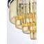 Lustre à niveaux unique 17 lumières Yazmin-27969456-27969458