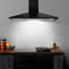 90CM Wall Mount Range Hood with LED Lights