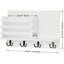 Ricolson Manufactured Wood Wall Organizer-1057745849
