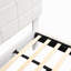 Lit flottant avec lumière White Boucle-340569309