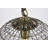 Tessanne Dimmable Metal and Globe Pendant-2082016198-2082016199
