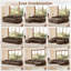 Canapé 4 places-1540030-1540019-1540021
