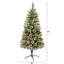 Lighted Artificial Christmas Tree-157661000