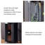 Aquarium 19,29 "cylindrique compact en acrylique-933564445-933564451
