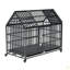 Cage pour chien robuste 52 po avec toit