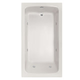 Melissa 66'' L Whirlpool Bathtub