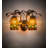 Acorn Armed Sconce