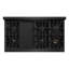 Porcelain 48" Gas Cooktop with 7 Burners and Griddle