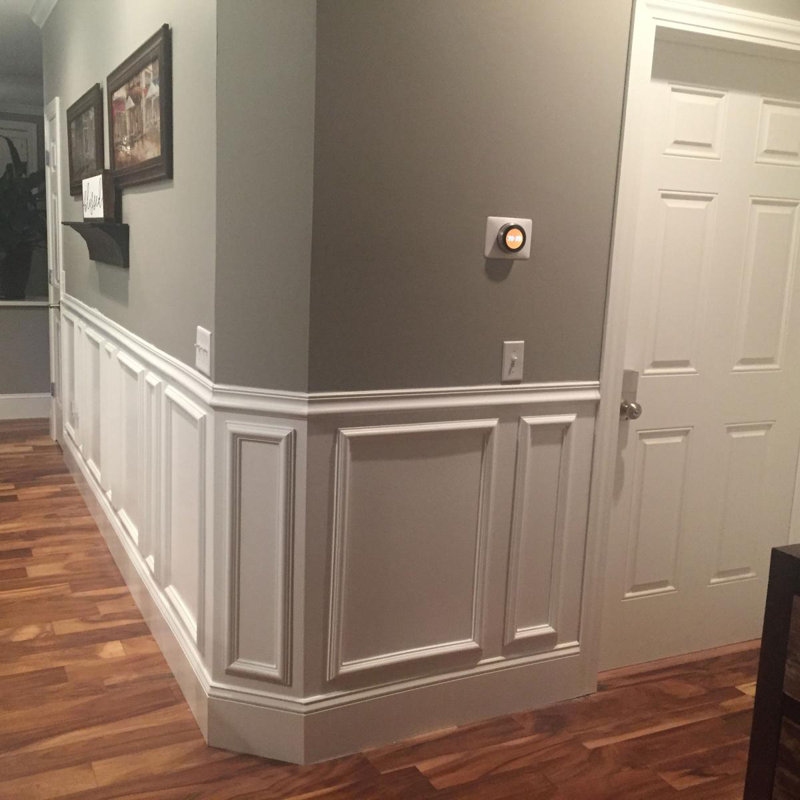 Ashford Classic White Polyurethane Wall Panel Moulding