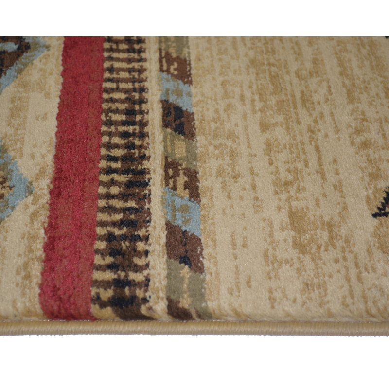 Perrault Southwestern Indoor Rug, Rectangle 2'3" x 3'3"